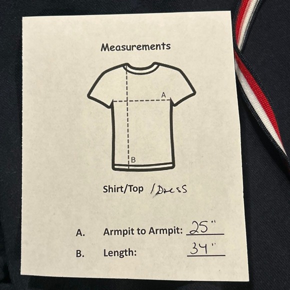 Tommy Hilfiger Women Navy Blue Ruffle Sleeve Hoodie Dress Casual Size XL - Picture 9 of 9